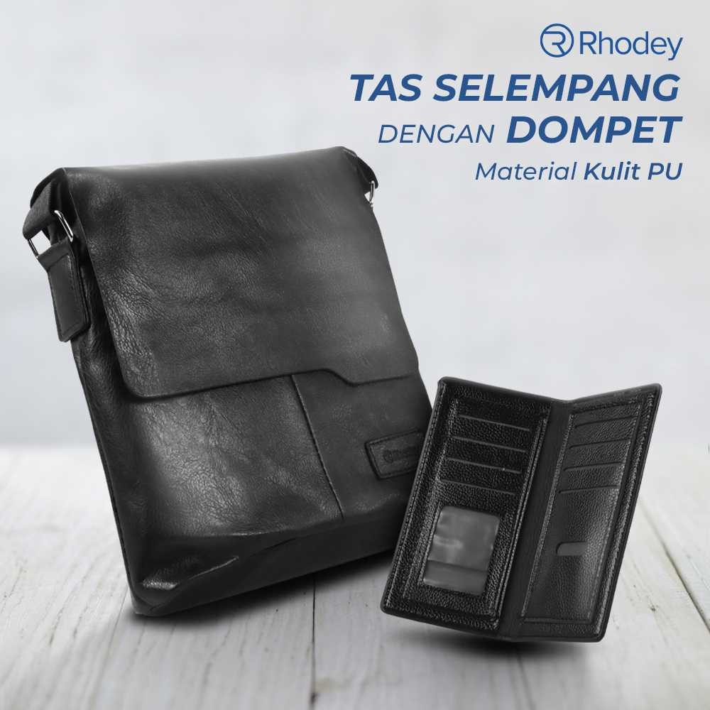 Tas Selempang Pria plus Dompet