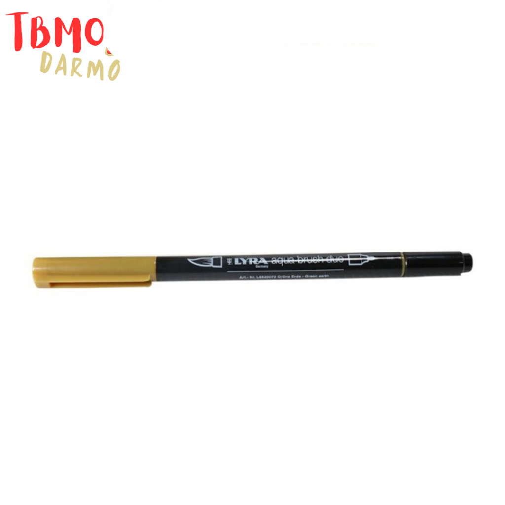 

TBMO LYRA AQUA BRUSH DUO GREEN EARTH BANTEX 6520072