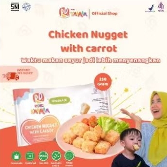 

Nugget Ayam Wortel D'mamam Halal MUI BPOM