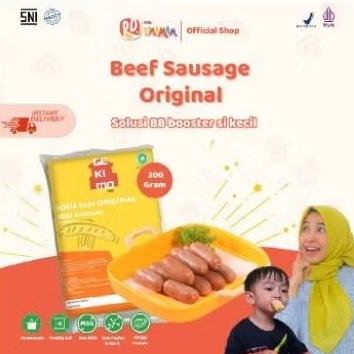 Sosis Sapi Gekimo Halal MUI BPOM