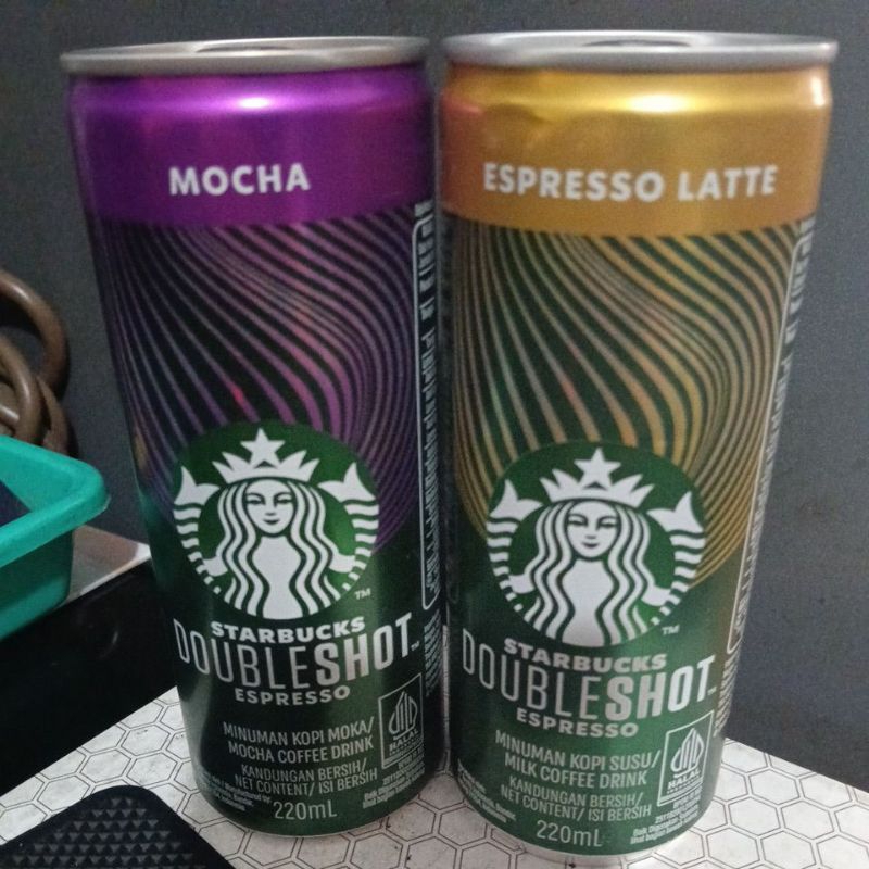

Starbucks Kaleng 220 ml