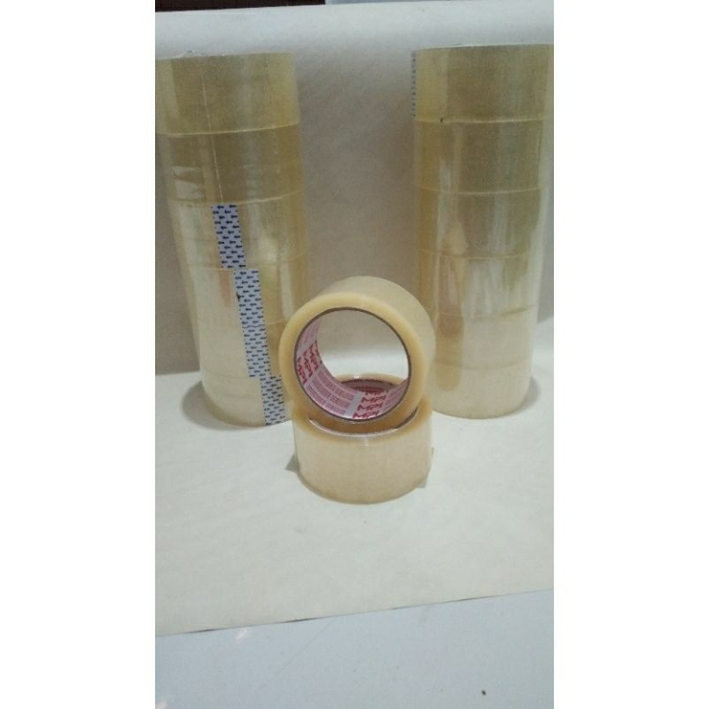 

solasi bening 100yard, 45mm/satu rol isi 6biji