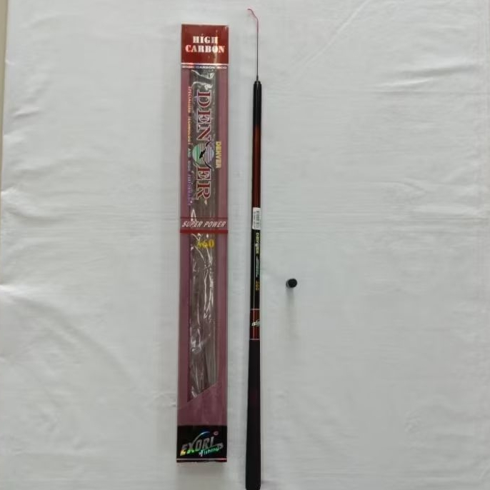 TEGEK EXORI DENVER | Tongkat Pancing