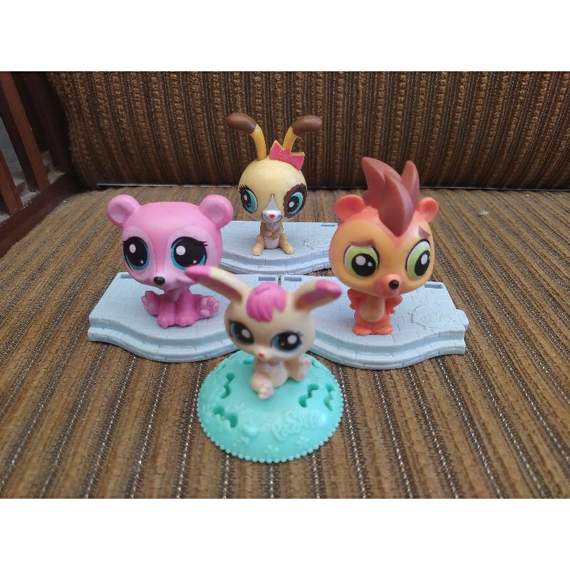 Figure Little Pet Shop Mainan McD