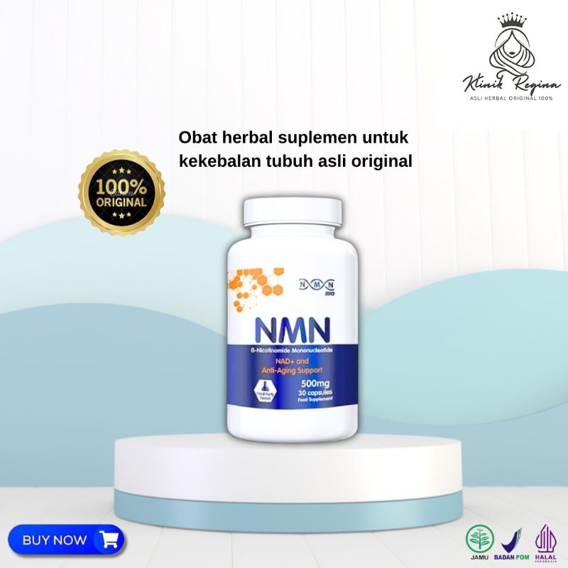 NMN Bio - Nicotinamide Mononucleotide - 5000mg Supplements Anti - Aging