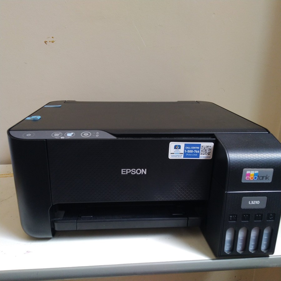 Printer EPSON L3210 All in One Like NEW Print scan foto copy ( second )