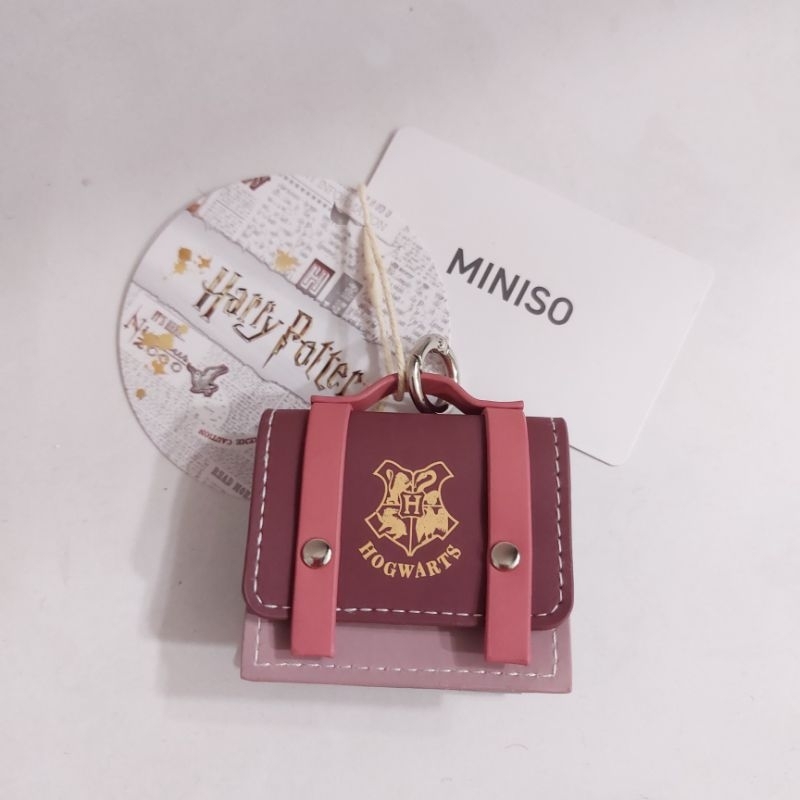 Ready Miniso x Harry Potter - Airpods Pro Case Hogwarts