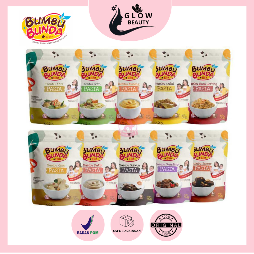 

BUMBU BUNDA ELIA ( BELI 1 GRATIS 1 ) BUMBU PASTA | Bumbu Basah Pasta Bumbu MPASI Bumbu Basah MPASI 50 Gram | BUMBU BASAH | BUMBU MASAK INSTANT | BUMBU | MAKANAN BAYI