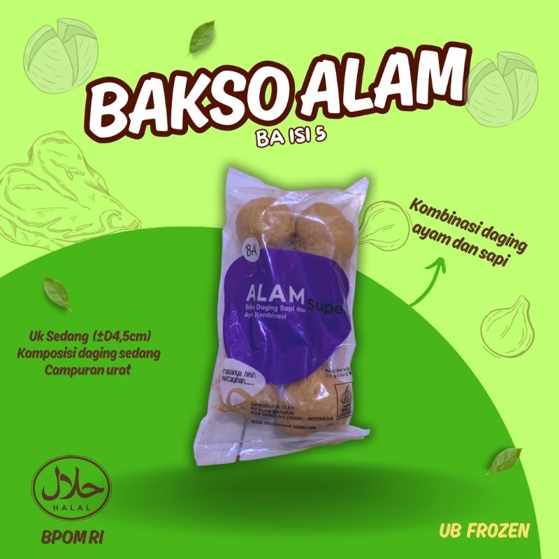 

Baso Alam Super BA isi 5