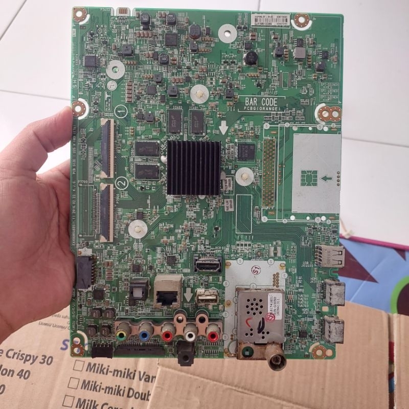 MB - MAINBOARD TV LED SMART LG 49UH650T - 49UH650 T - 49UH650
