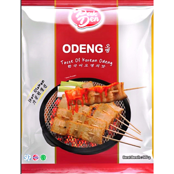 

Odeng Strip Pak Den 500gr