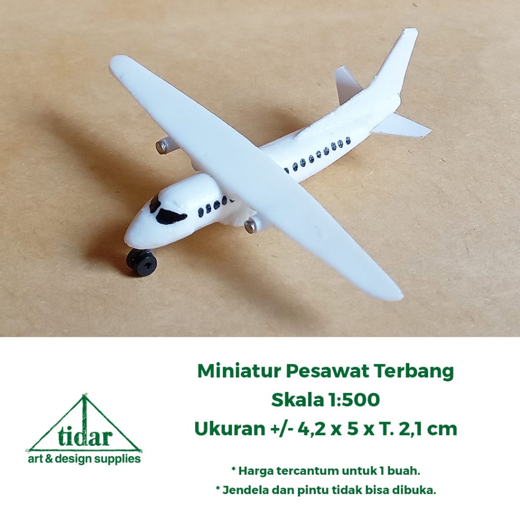 

[MR] MH - Miniatur Pesawat Terbang Skala 1:500 - Maket Kapal Udara