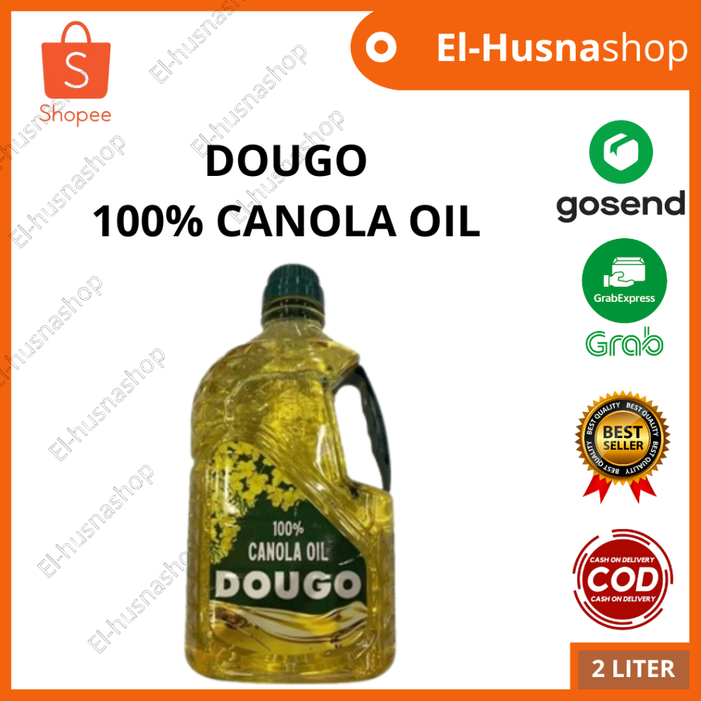 

Dougo Canola Oil 2 liter Minyak Kanola Menurunkan Kolesterol Original