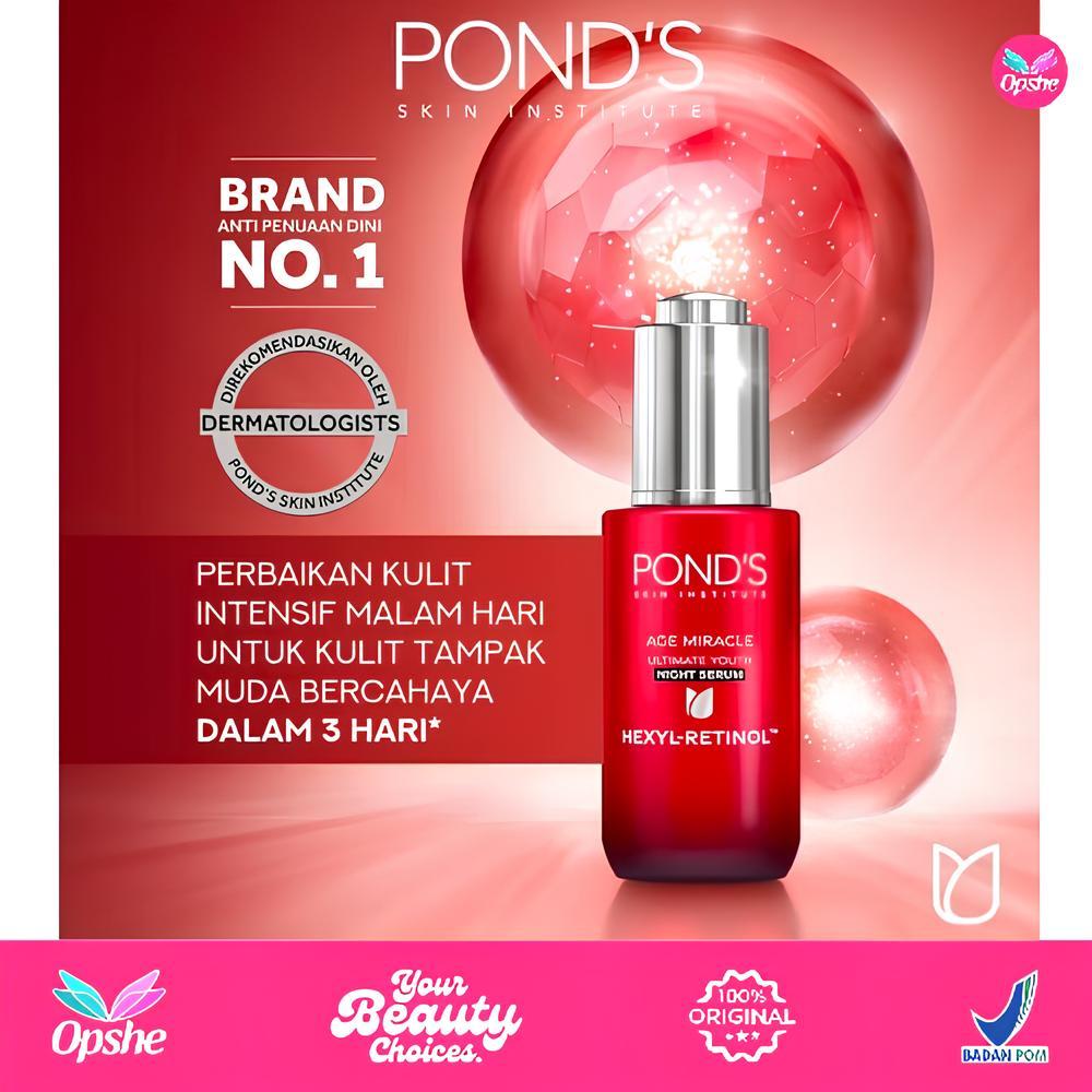 Ponds Age Miracle Ultimate Youth Retinol & Niacinamide Anti Aging Serum