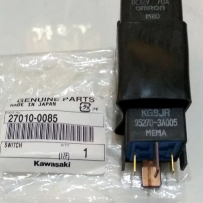 Switch Stater Bendik Stater klx 150 dtracker 150 series