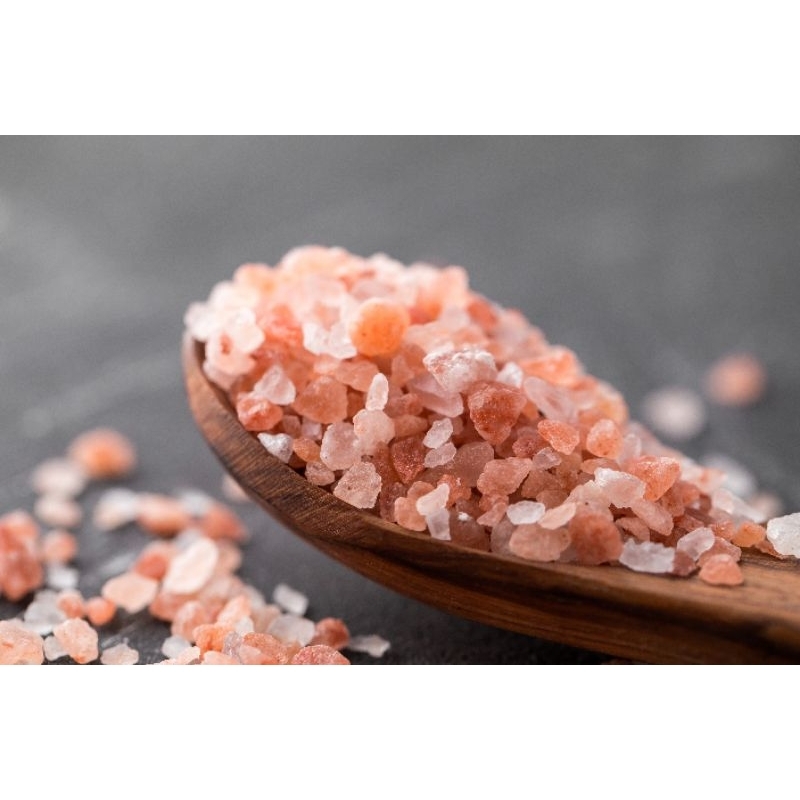

Rock pink salt / garam pink kasar / himalayan pink salt / garam himalaya