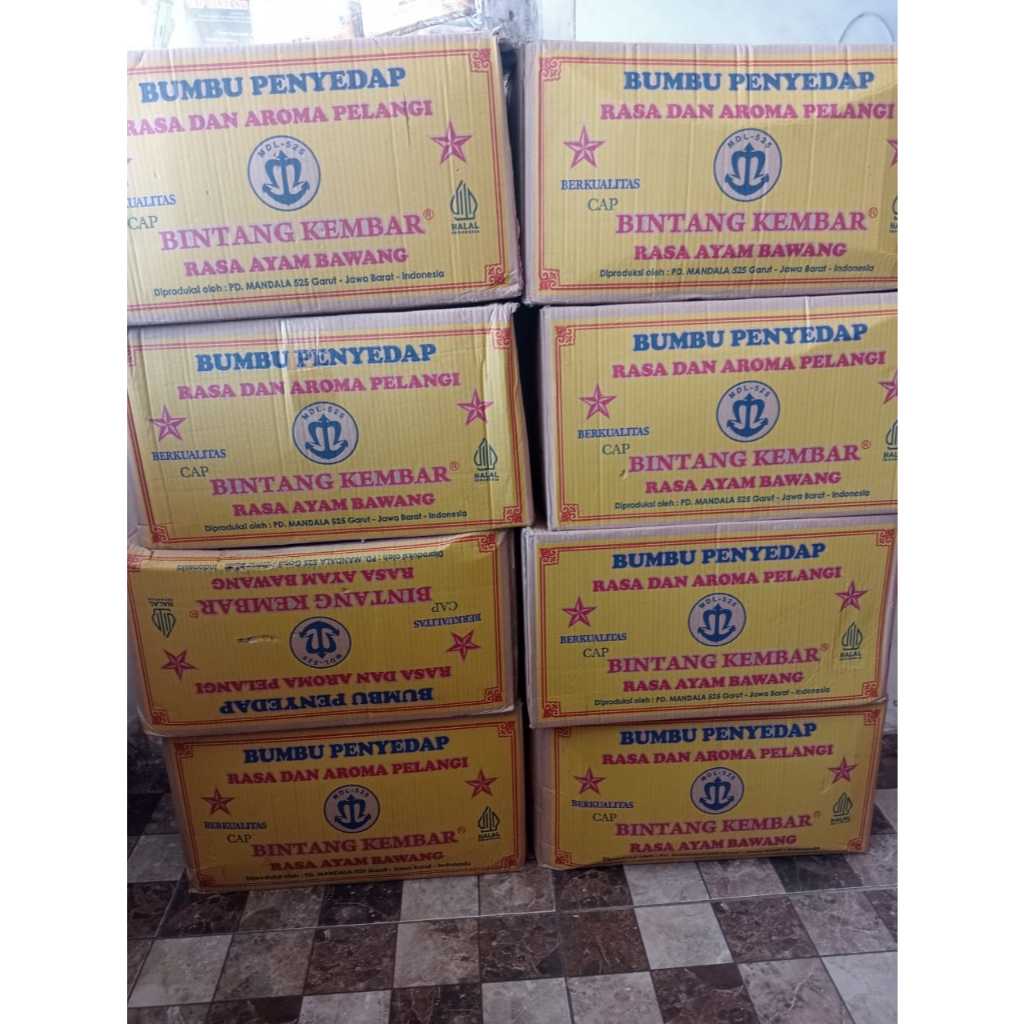 

bumbu ayam bawang 1 DUS@250Gram pt mandala 525