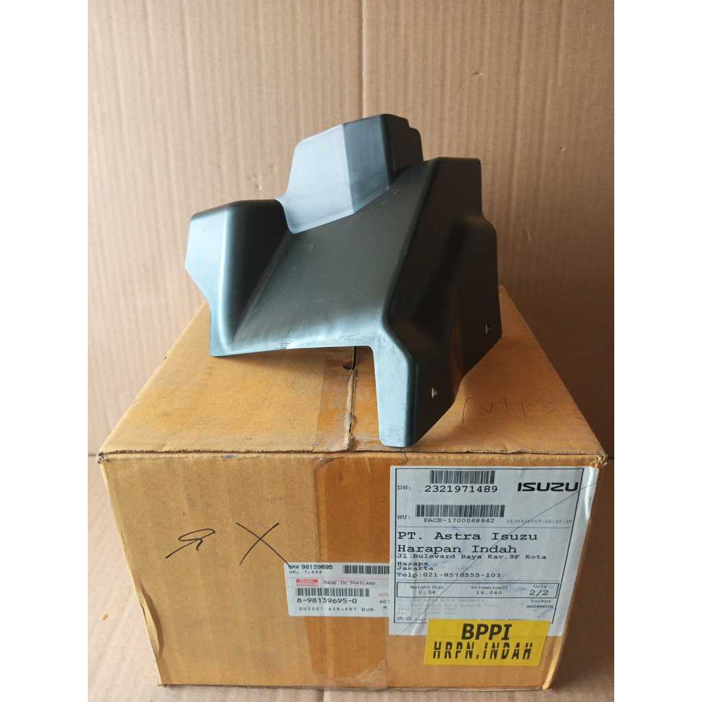 grill inlet radiator bawah kiri isuzu D-max Original 8-98139695-0