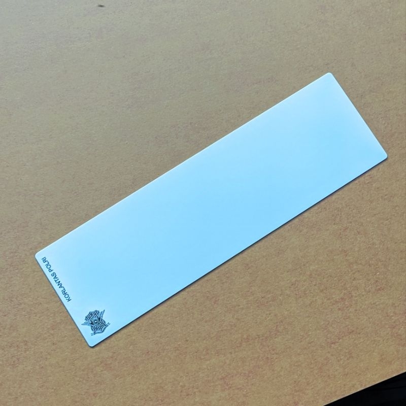 Yougz Rezeky Bahan Plat Mobil Akrilik / Bahan Custom Plat Mobil Akrilik