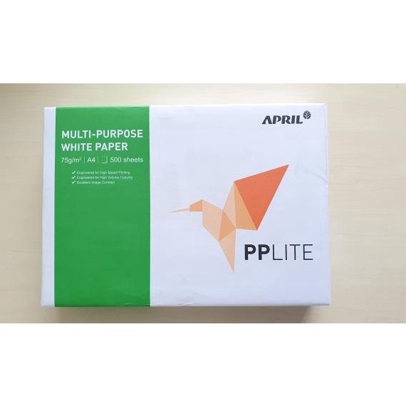 

KODE G64J PP Lite Kertas HVS 1 Rim A4 75 gsm