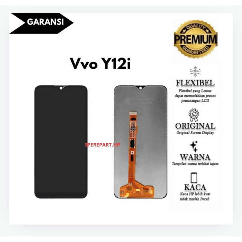 LCD TOUCHSCREEN Vvo Y12i FULLSET ORIGINAL/LCD ORIGINAL Vvo Y12i