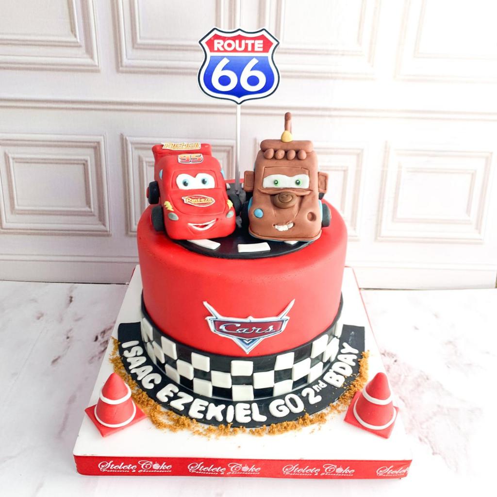 

Kue Ulang Tahun/Birthday Cake/Kue Ultah Tema Cars/Birthday Cake