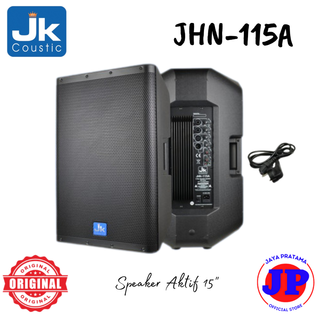 JK Coustic Speaker Aktif JHN115A 15-Inch Speaker Aktif JHN-115A