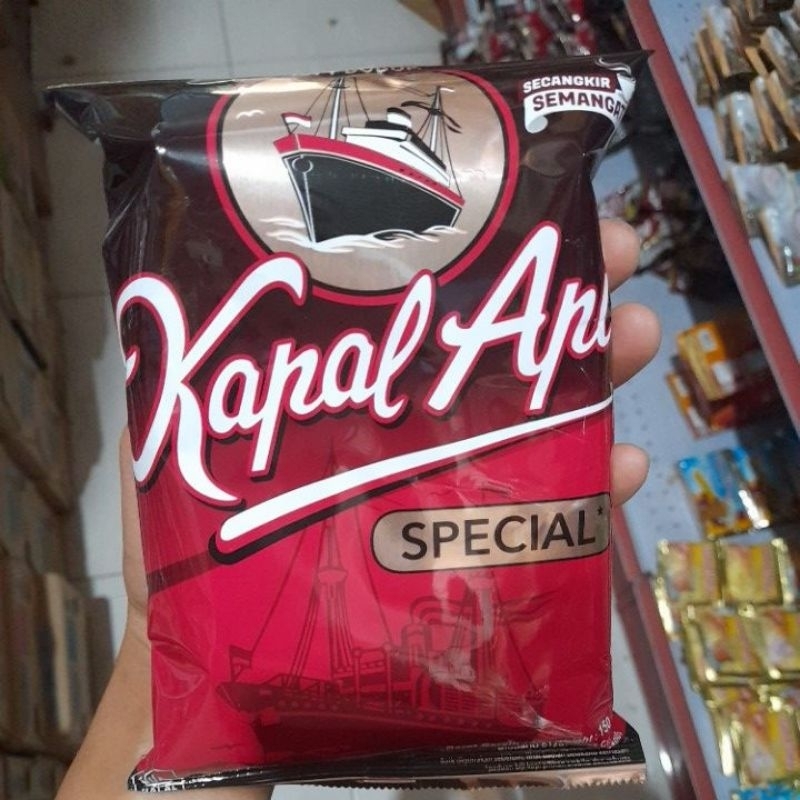 

kapal api 150 gram 1dus isi 20 pcs