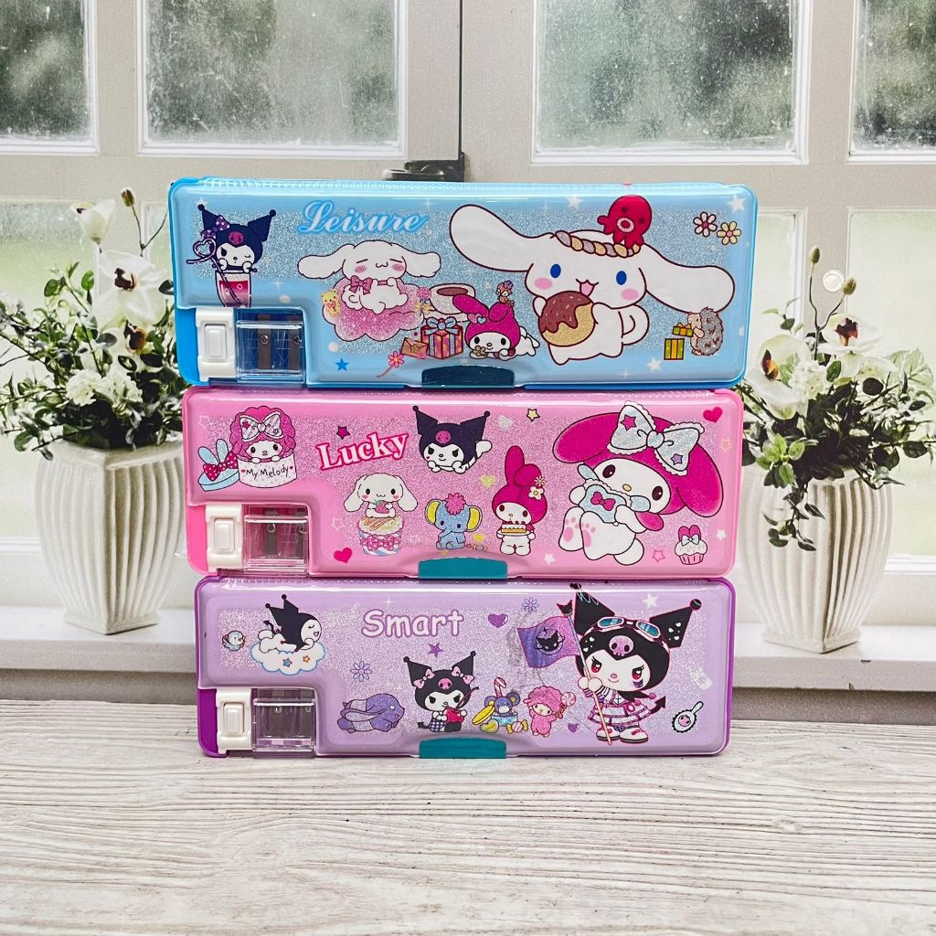 

KOTAK PENSIL MAGNET RAUTAN SANRIO kebutuhan anak sekolah bisa COD termurah import