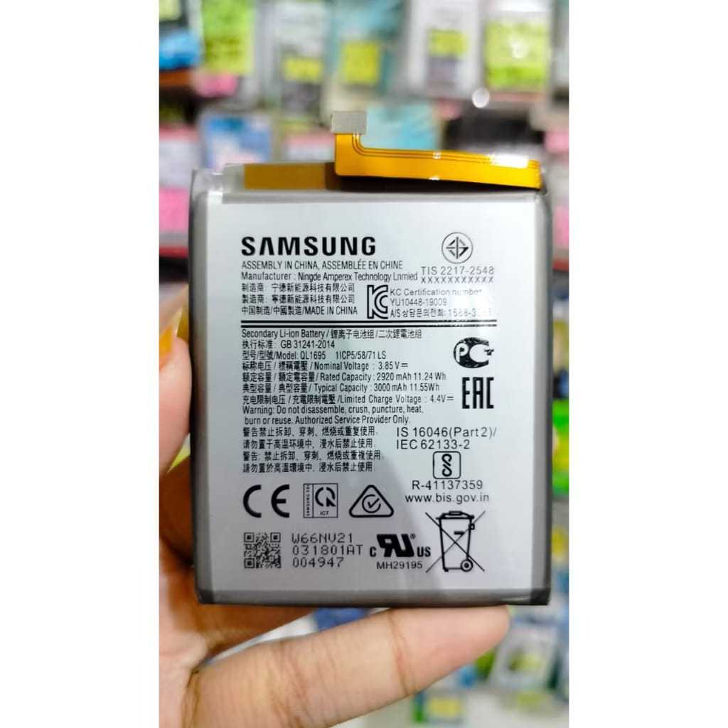Baterai Samsung A01/ a01 Core/ QL1695 Original
