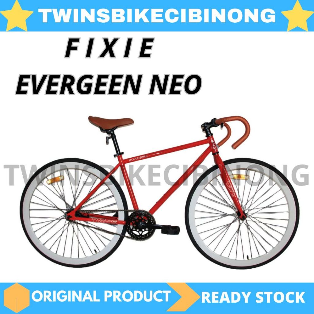 Sepeda Fixie Evergreen Neo Terpedo