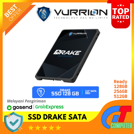 SSD VURRION DRAKE 128GB | 256GB | 512GB I 1TB SATA3 Garansi Resmi