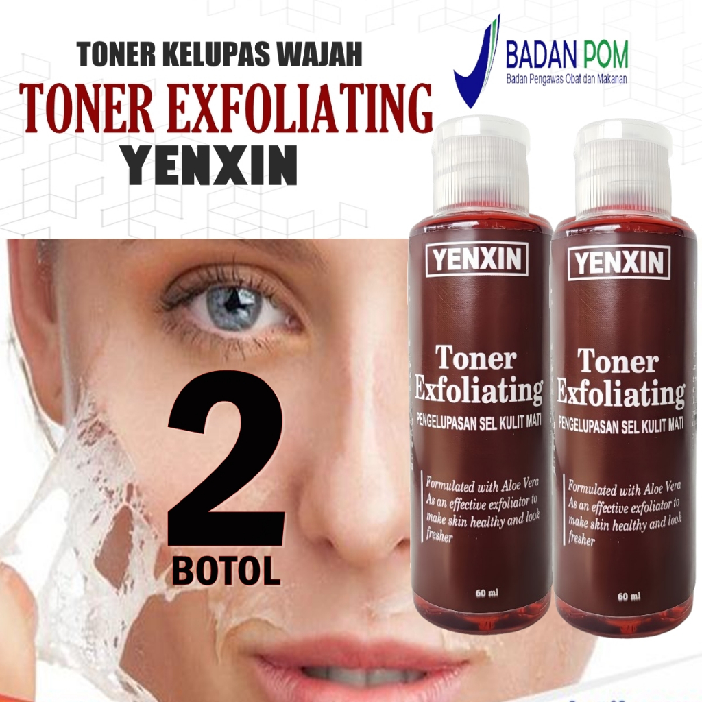 TONER KELUPAS MUKA ORIGINAL BPOM TONER KELUPAS WAJAH TONER PENGELUPASAN WAJAH DENGAN CEPAT MURMER TO