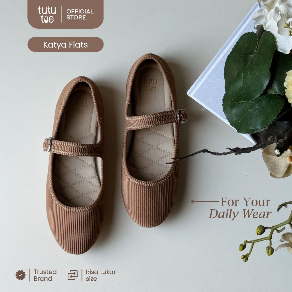 Tutu Toe -  Katya Flat Shoes