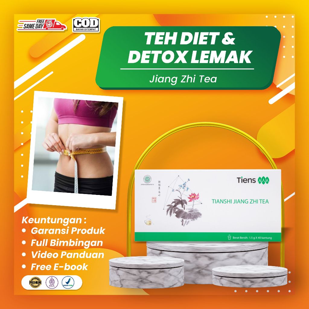 

TCM Teh ASAM URAT - Tea Detox Penurun Berat Badan Penghancur Lemak Perut & Atasi Asam Urat Rematik