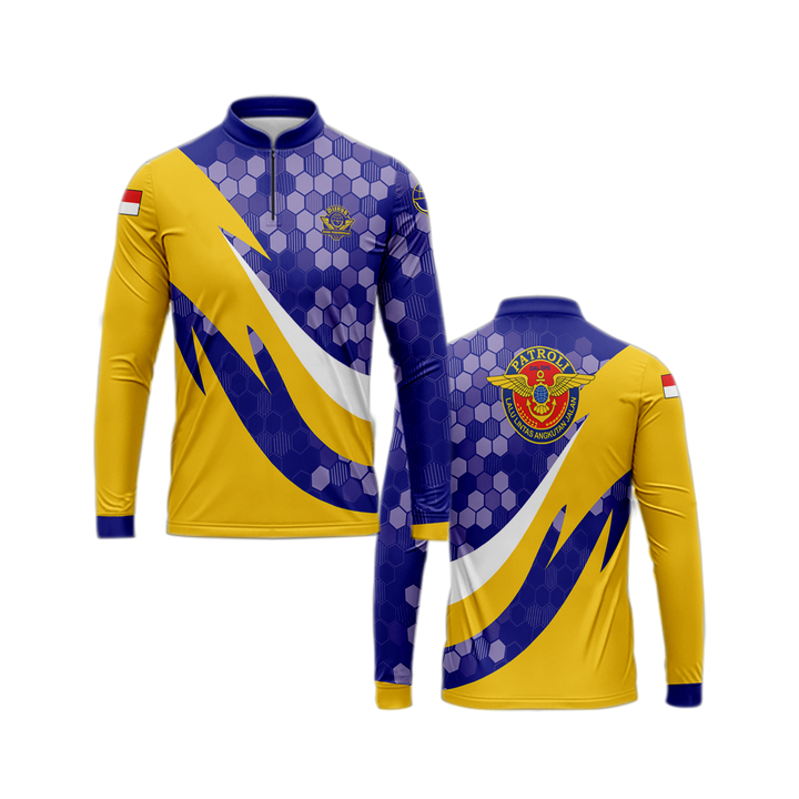 Baju Dishub unik Fullprinting  Art 5