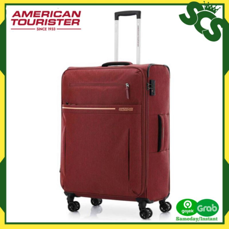AMERICAN TOURISTER Skyblaze Koper Softcase Large 28 Inch Bisa Diperbesar