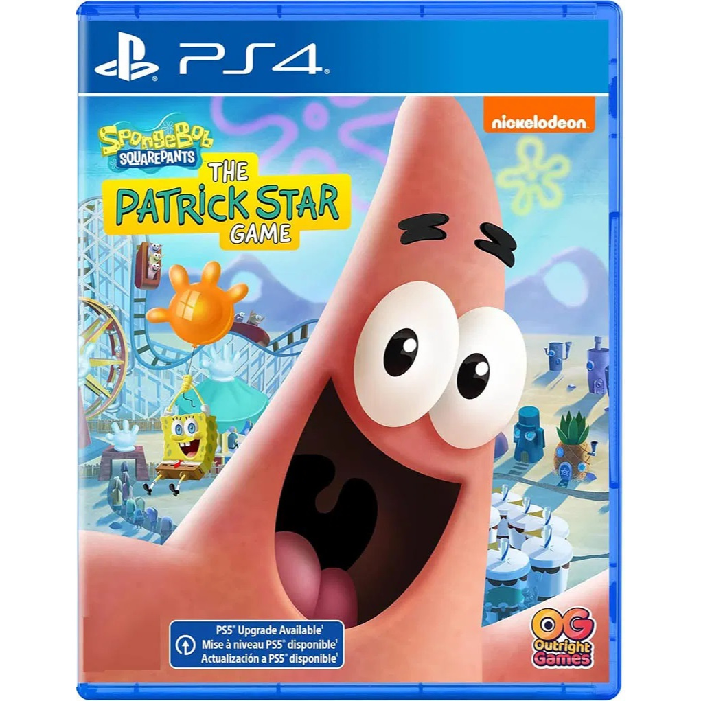 BD PS4 SpongeBob SquarePants: The Patrick Star Game Reg 2