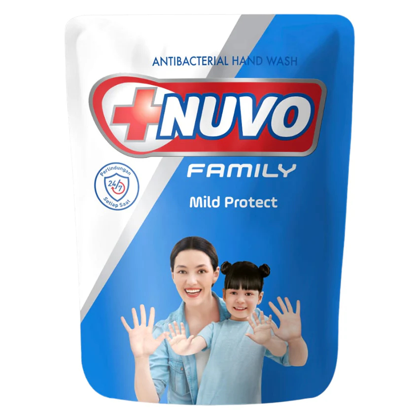 Nuvo Hand Soap Refill 250 ml varian | Sabun Cuci Tangan Hand Wash Hand Soap Nuvo 250ml
