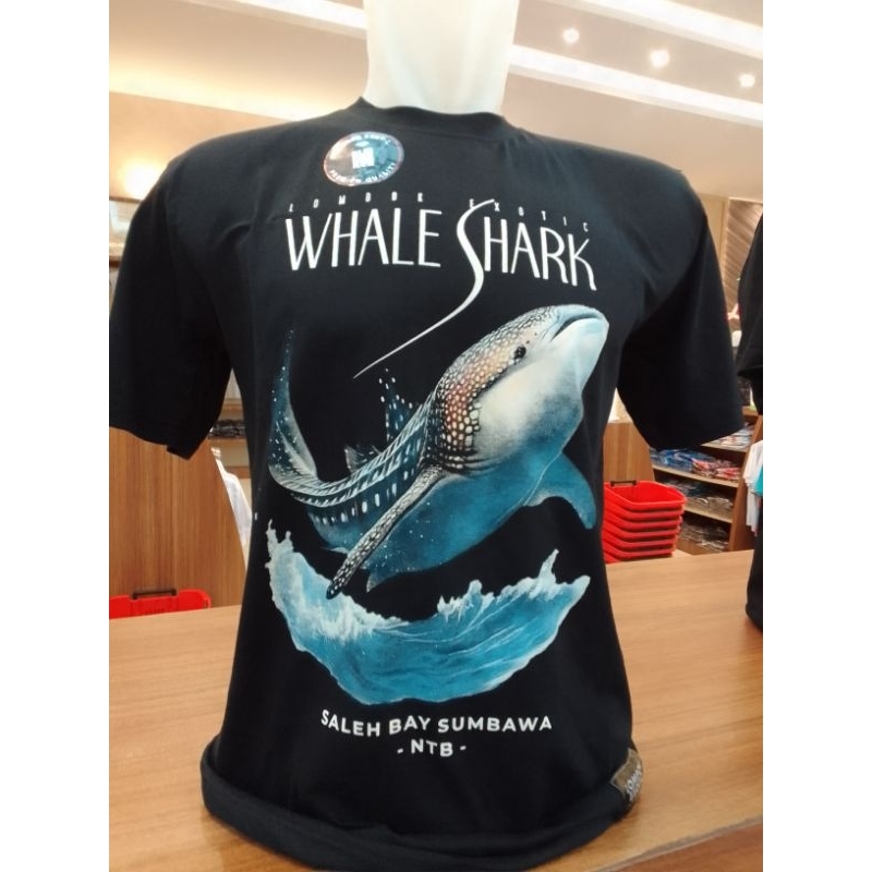 Kaos Lombok exotic - whalien