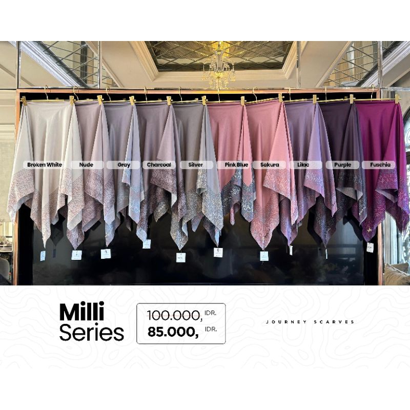 Promo hijab Mili Series by Journey ORI