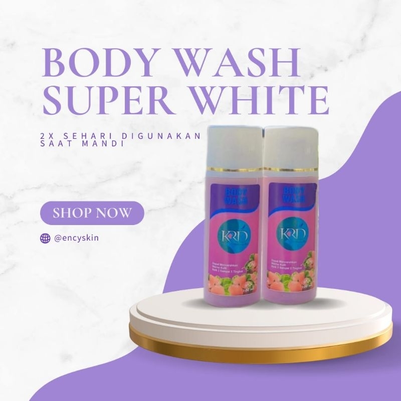 SABUN BADAN NC BEAUTY SKIN//BODY WASH NC BEAUTY SKIN