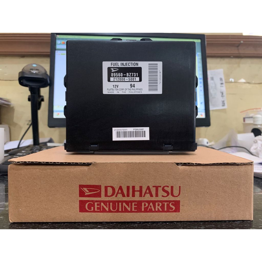 ECU GRANDMAX / LUXIO KODE 89560-BZ731-01