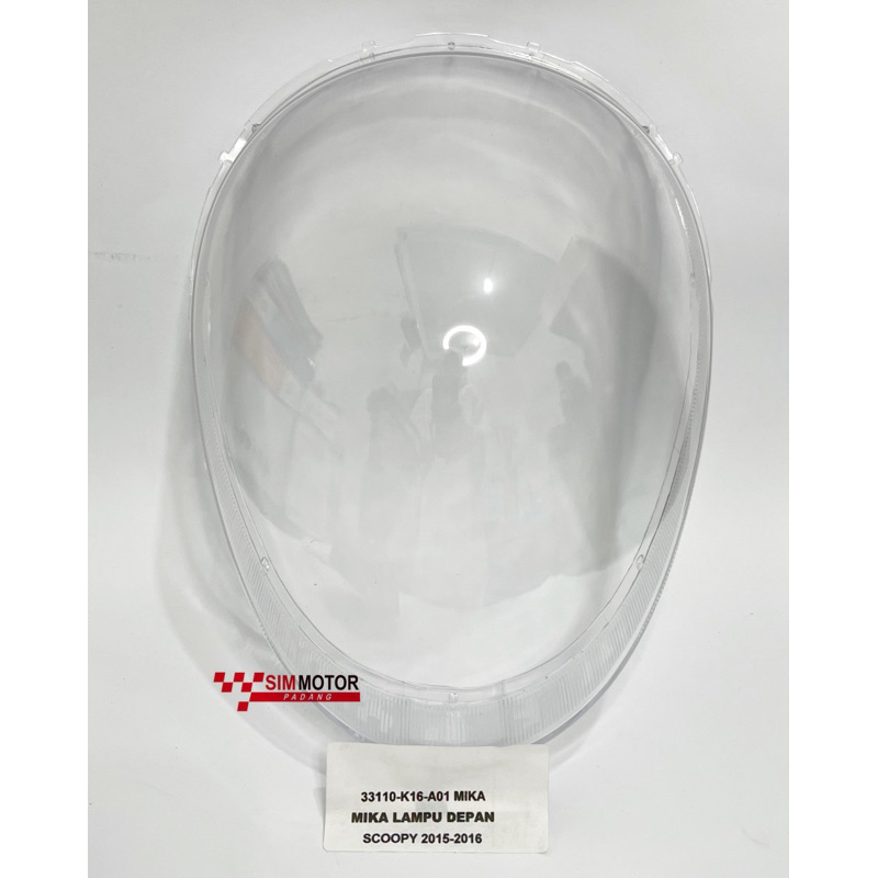 MIKA LAMPU BELAKANG KACA LAMPU STOP SCOOPY 2015 2016 HONDA PARAVIRA