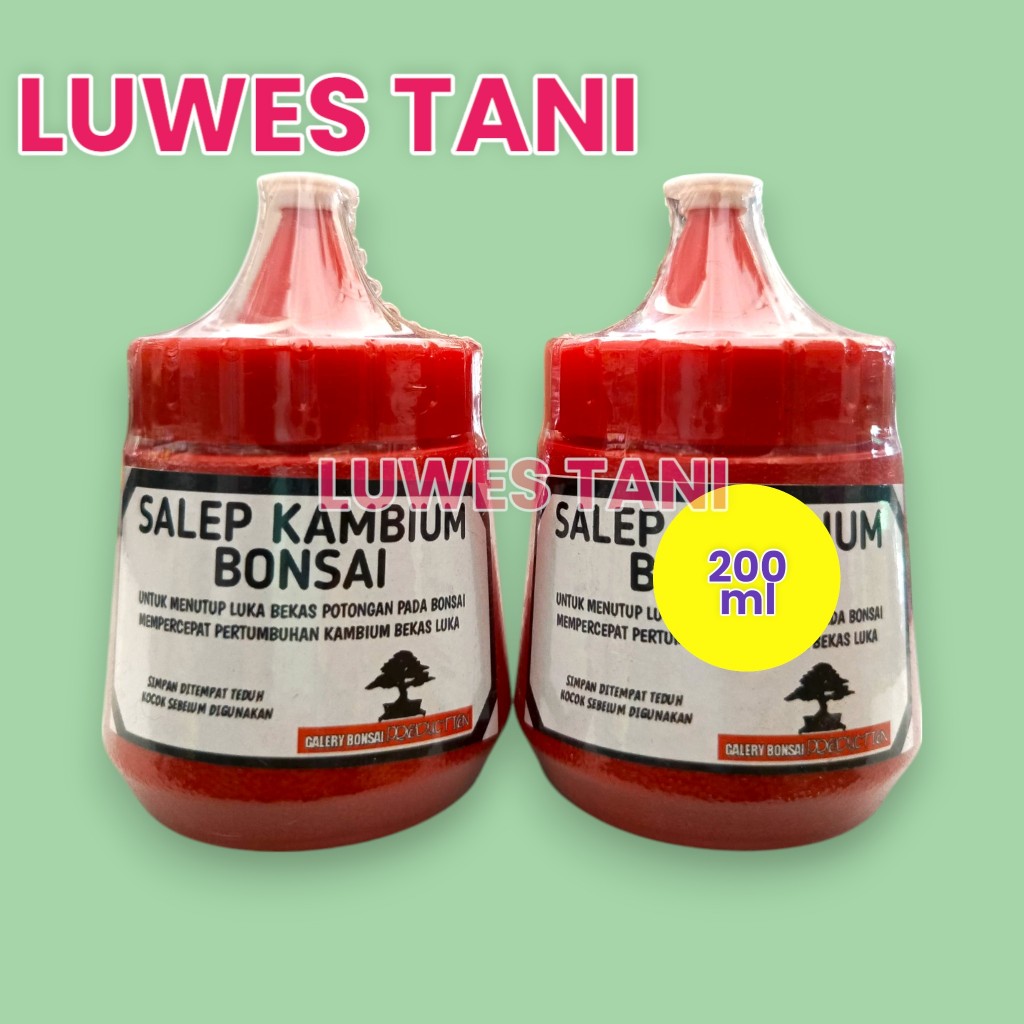 Salep kambium bonsai 200ml original
