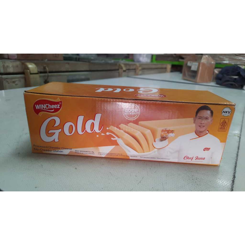 

Keju wincheez gold 8x2kg/crt