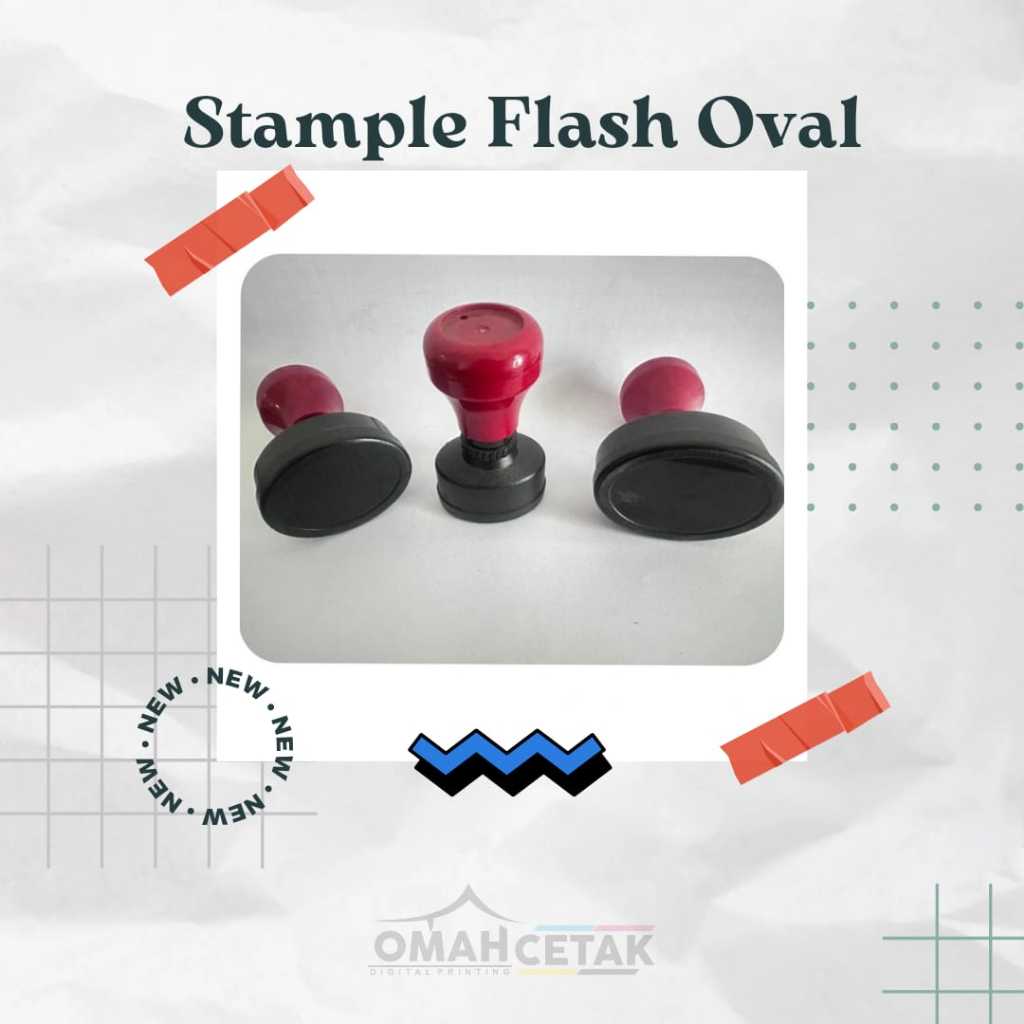 

Stample Flash Oval