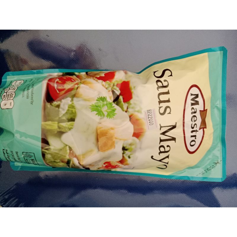 

Maestro mayonaise economis