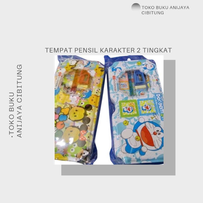 

TEMPAT PENSIL SET MOTIF SUM-SUM DAN DORAEMON Alat Tulis