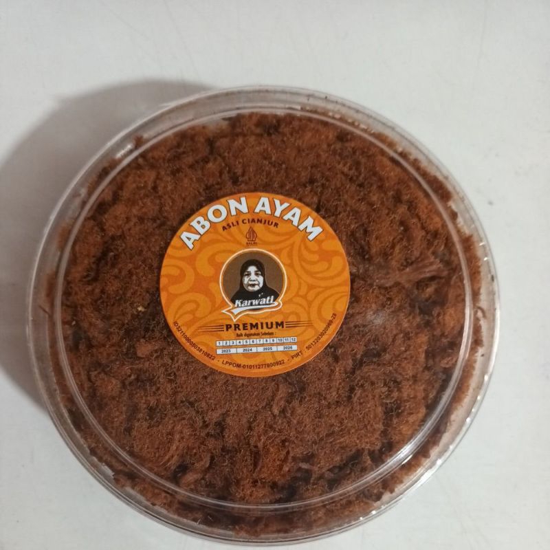 

Karwati Abon Ayam 160g